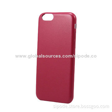 Customized PC leather case for iPhone6 plusNew